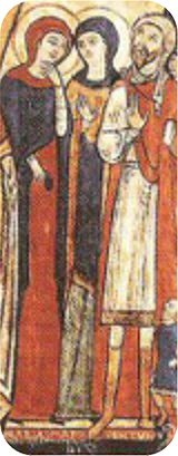 św. Maria Magdalena, Maria matka Jakuba i setnik