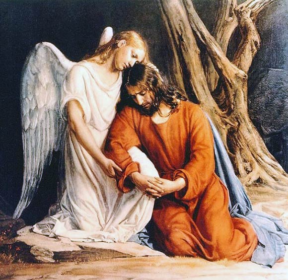 Chrystus w Getsemani - obraz